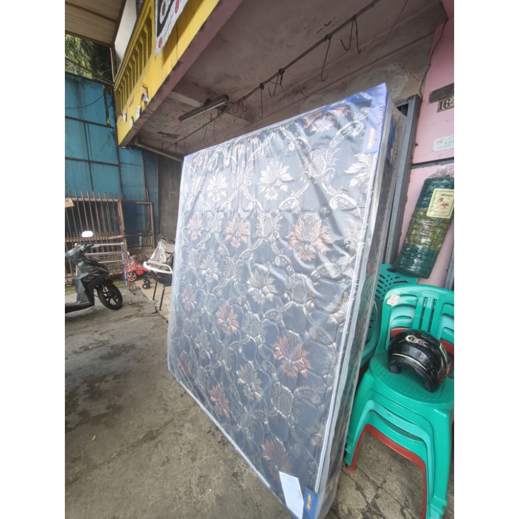 kasur spring bed / kasur springbed uniland 160 x200