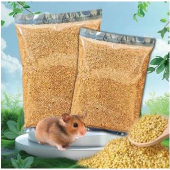 MILLET 500 GR - Yellow Millet Biji Millet Kuning Makanan Hamster Camilan Hamster Campuran Makanan Ha