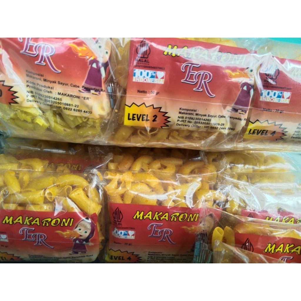 

MAKARONI LEVEL ER MASHA level 0-10 isi 12 pcs