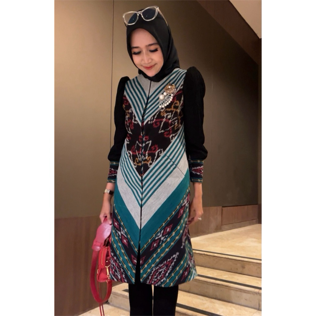 TUNIK TENUN ATASAN PREMIUM