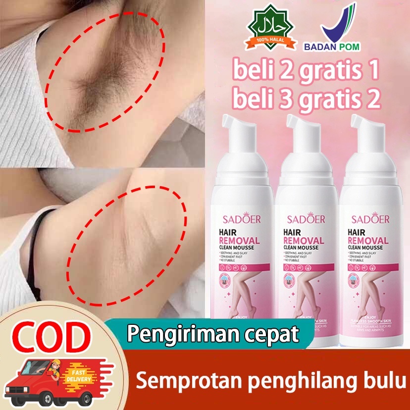 Penghilang bulu permanen cream penghilang bulu krim penghilang bulu pembersih bulu ketiak penghilang