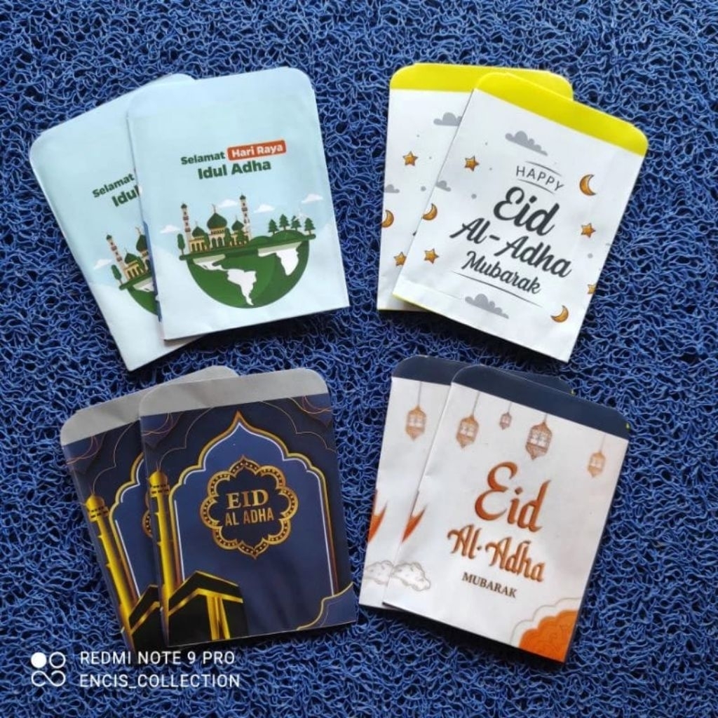

Amplop Idul Adha/Adha series (10 pcs)