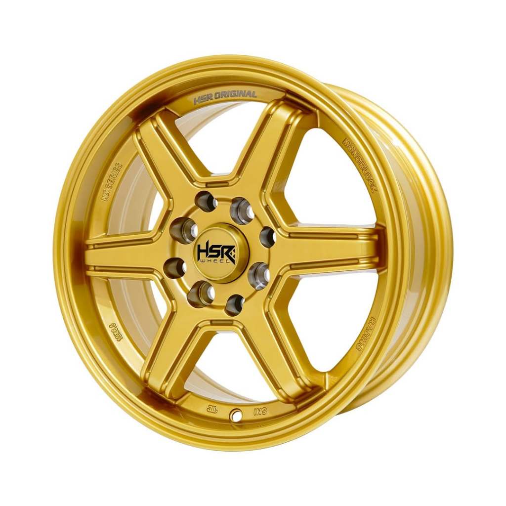 HSR WHEEL - VELG MINAS R15 GOLD