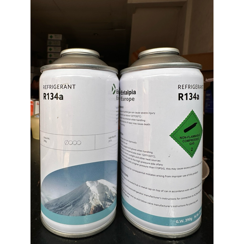 R134a Entalpia 390g
