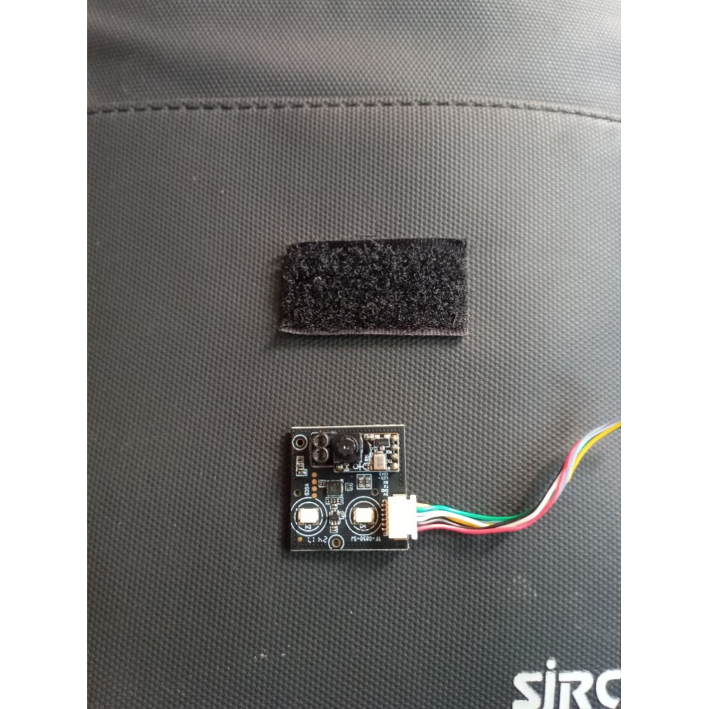 sjrc f22 S3, sensor bawah, second