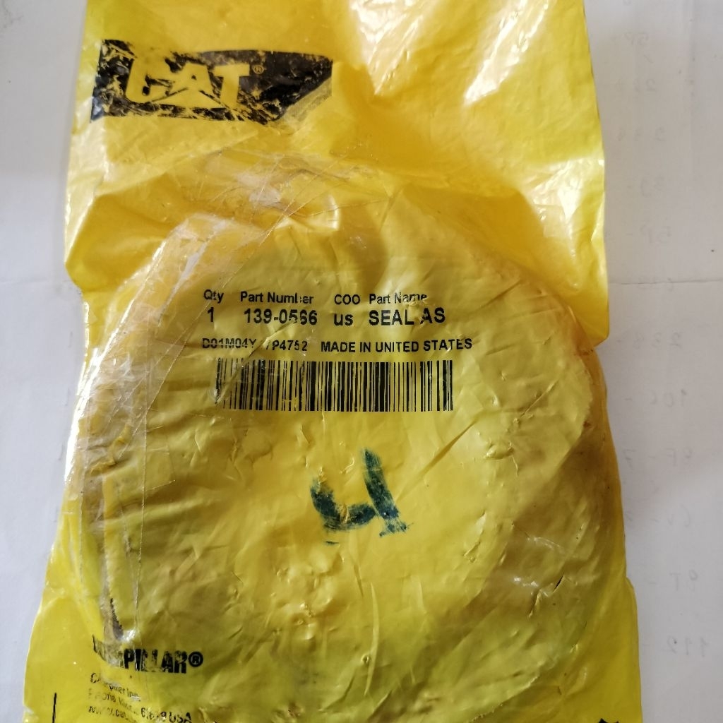 139-0566 / 1390566 SEAL AS (ORI CAT)