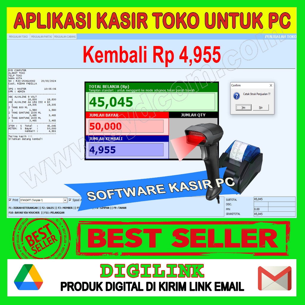SOFTWARE KASIR POS SID GROSIR MULTI USER SOFTWARE KASIR POINT OF SALES PC KOMPUTER FULL VERSION ALL 