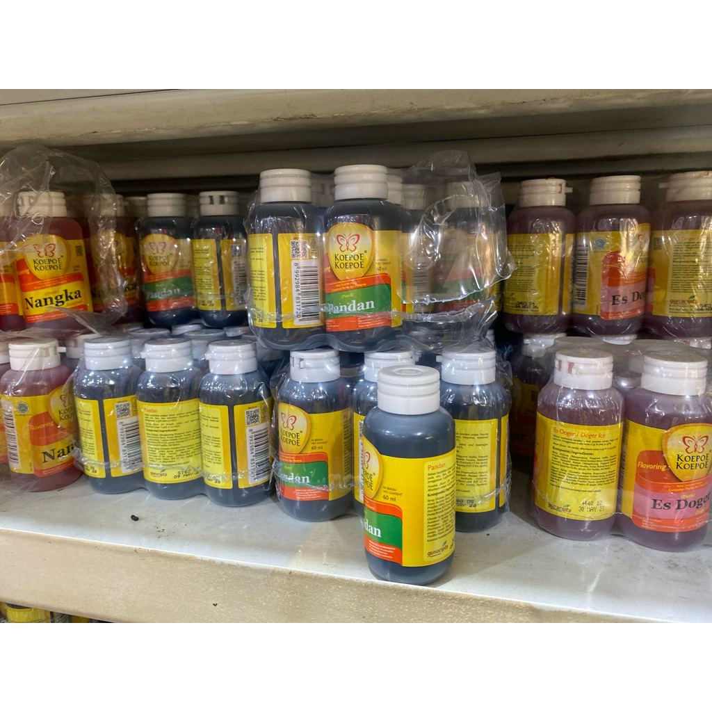 

Pasta makanan koepoe koepoe 60 ml / Perisa makanan koepoe koepoe 60 ml