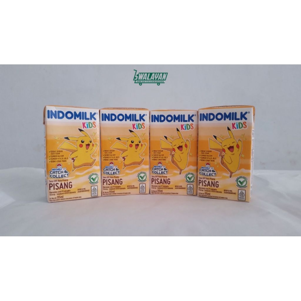 

Indomilk Kids Rasa Pisang 115ml