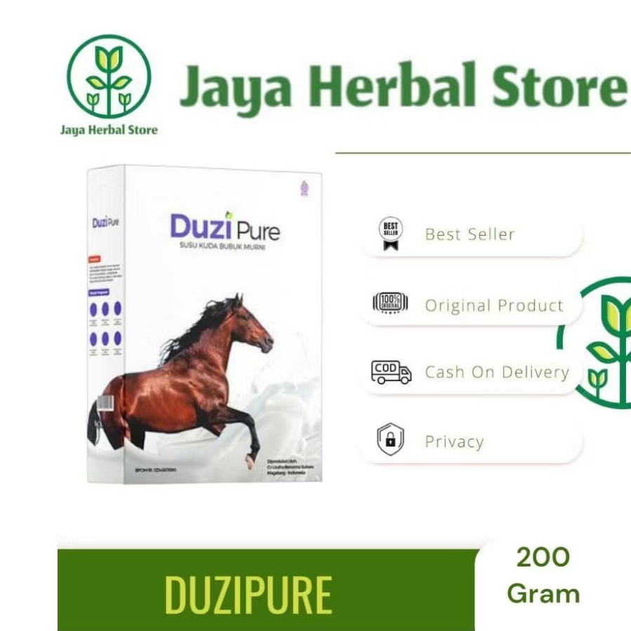 

- Susu Kuda Murni dari Lombok Pereda Nyeri Sendi Tulang