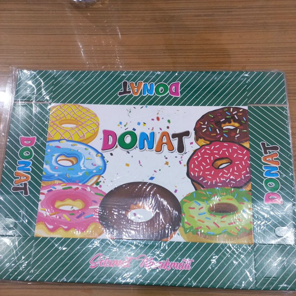 

KOTAK DONAT ISI 6