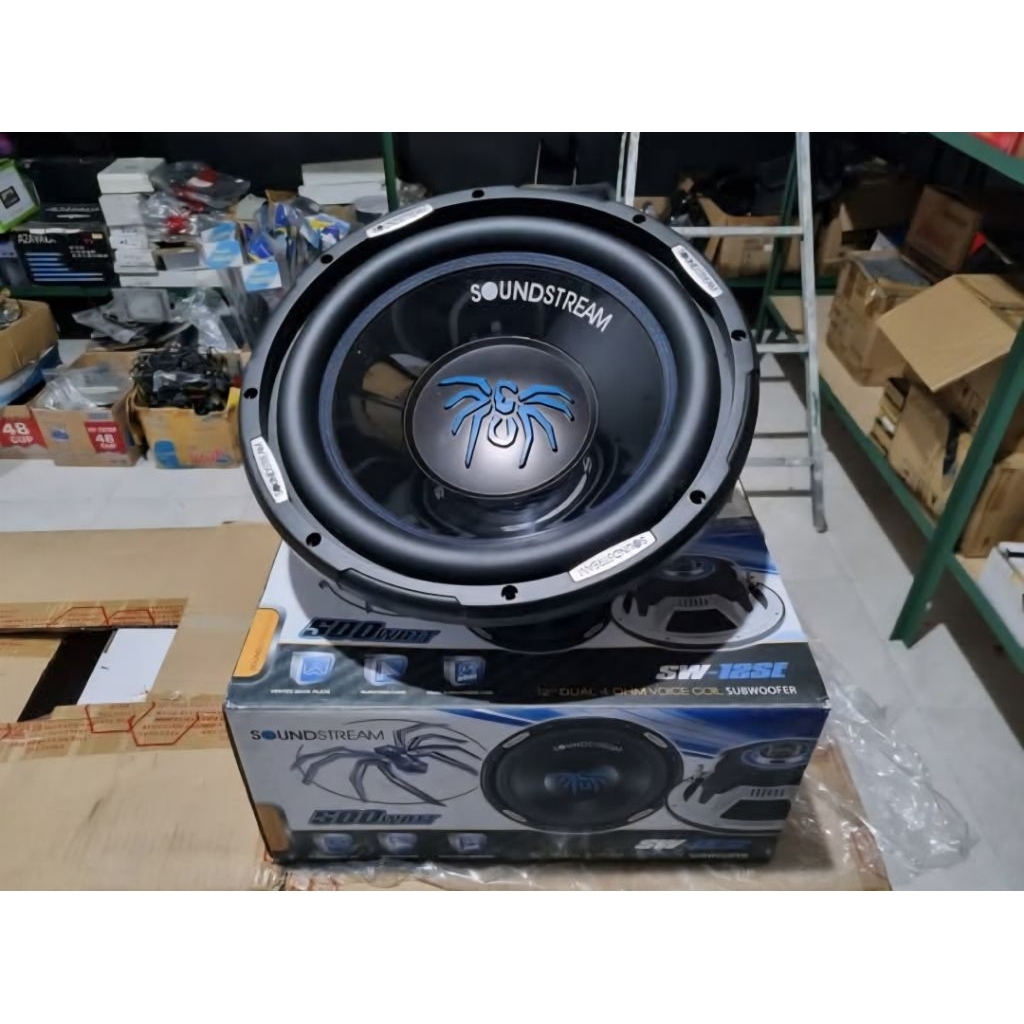 SPEAKER SUB WOOFER 12 INCH SOUNDSTREAM SW-12SE
