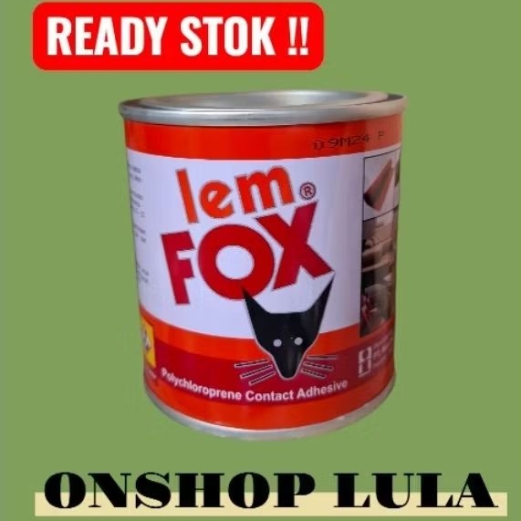 

LEM FOX 600 GRAM KUNING
