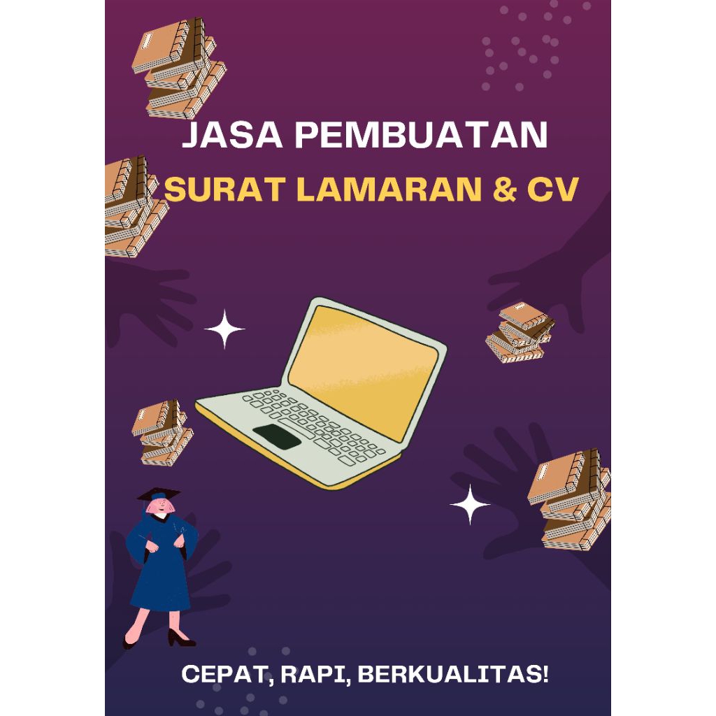jasa pembuatan cv dan surat lamaran