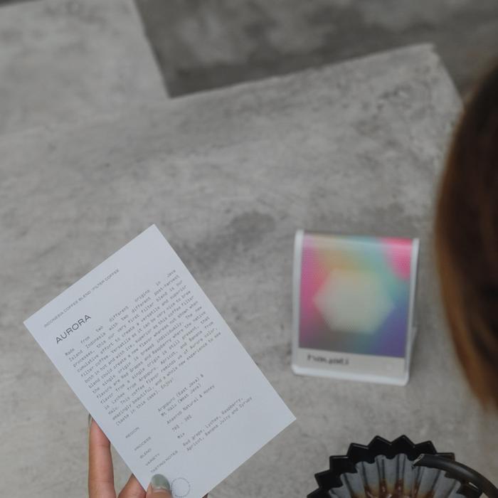 

Aurora Anaerob Natural Honey Specialty Filter Coffee Pasti Diskon