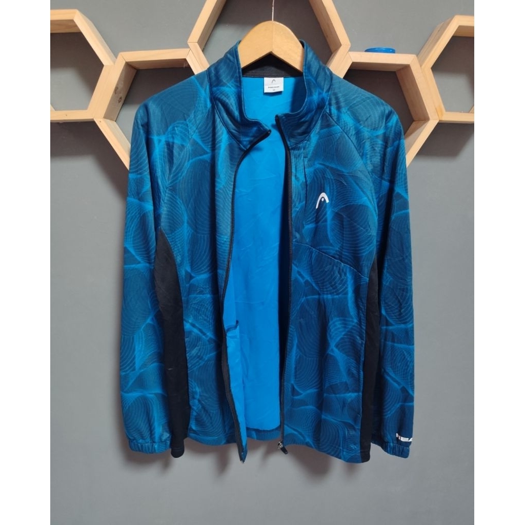 JACKET TRACKTOP HEAD