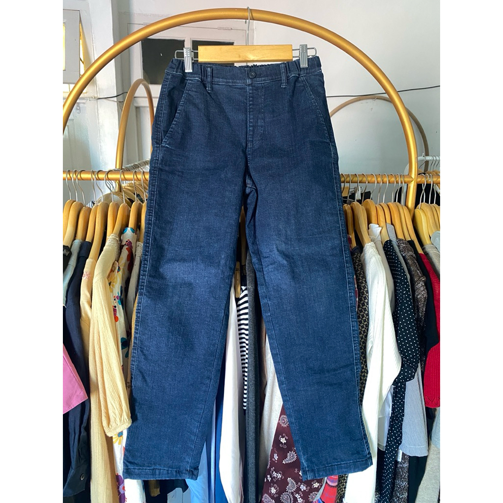 celana jeans Uniqlo second