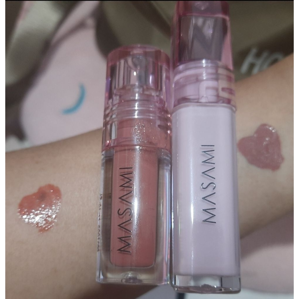 MASAMI dreamatte lipcream & dream glow lipgloss