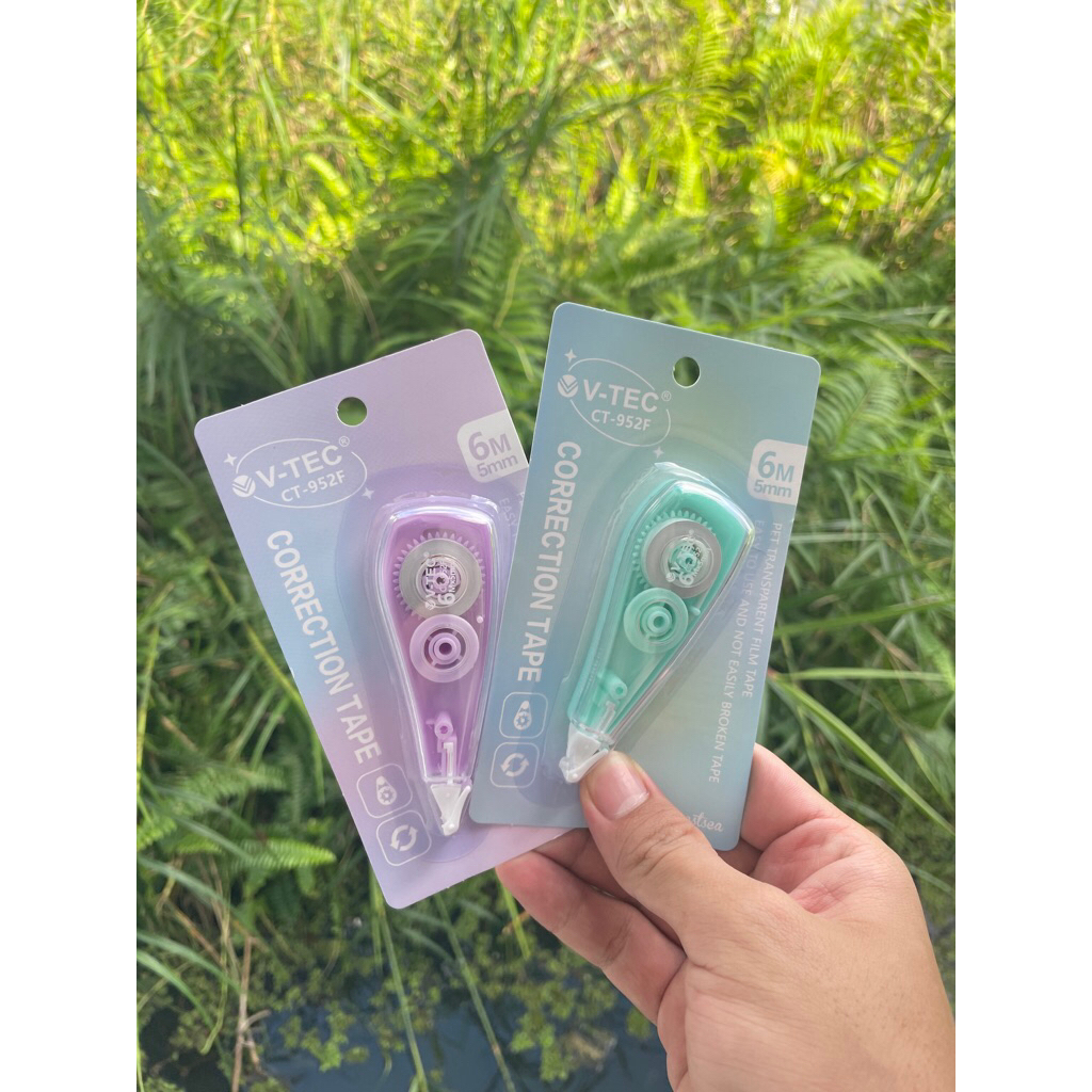 

Correction Tape/Pita Koreksi/Tipe X + Snack!!