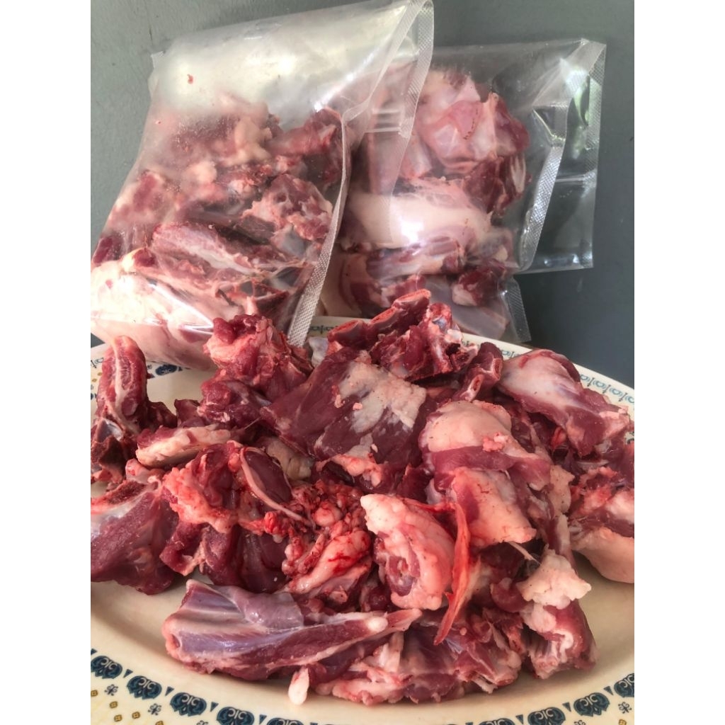 

[PROMO]Tulang Kambing Muda PREMIUM - Fresh Lokal