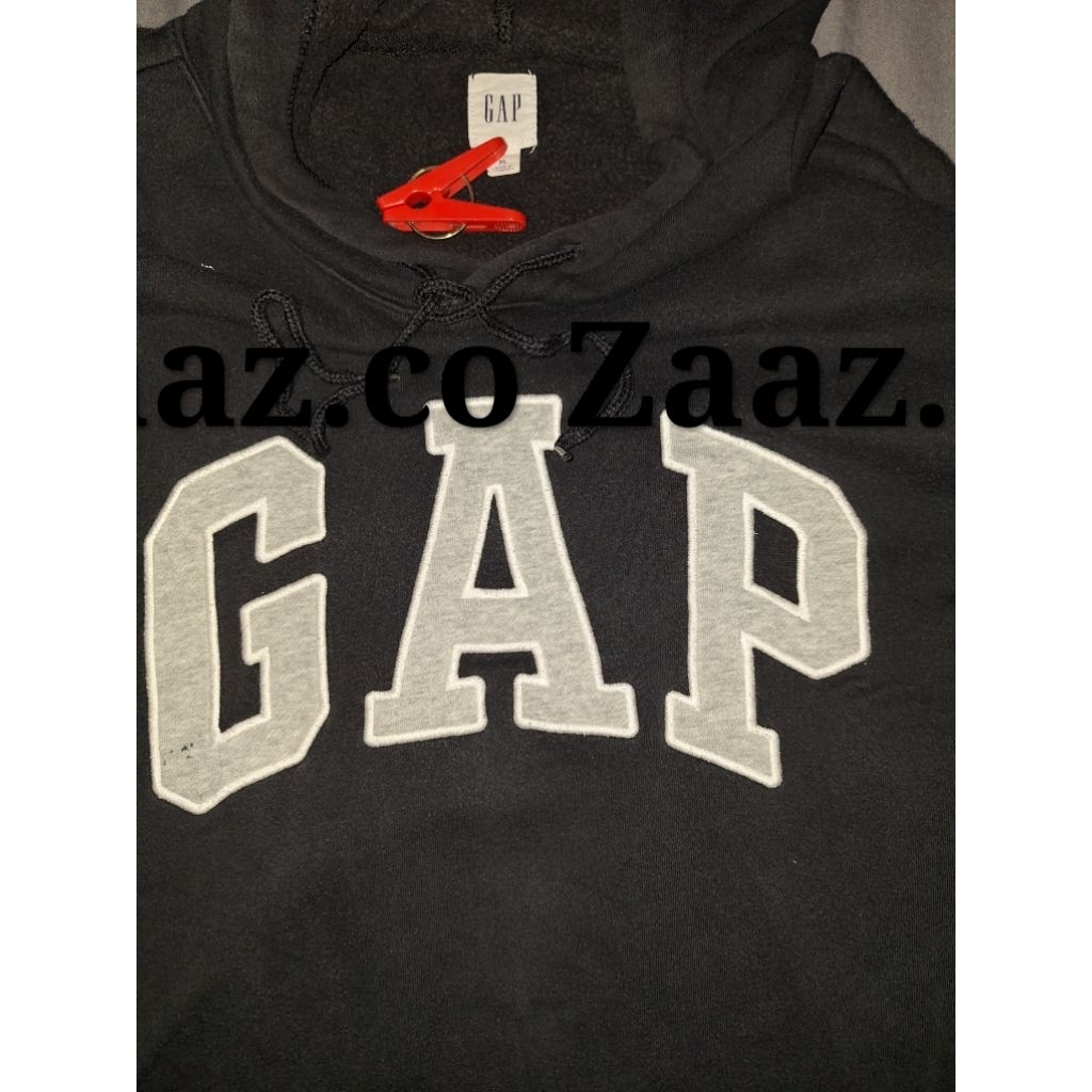 GAP Hoodie/Jaket (second/bekas) Black/Hitam size XL PxL–75x64