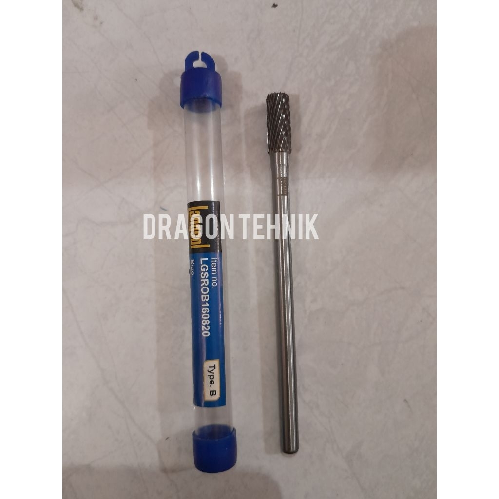 Tct Rotary Bur Langsol Panjang (Type B) 6x8x20