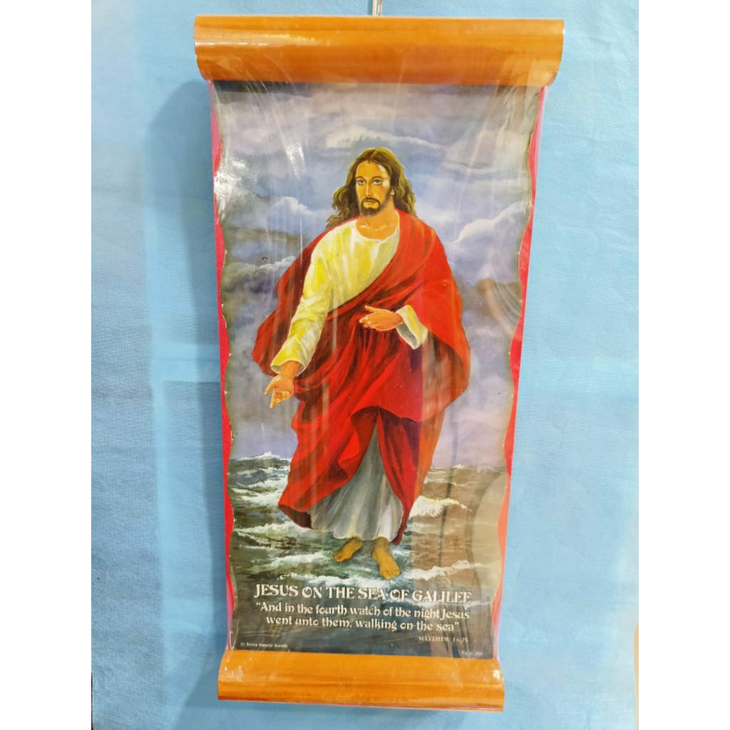 Hiasan Dinding Rohani/Pajangan Dinding Rohani/Gambar Gambar Rohani