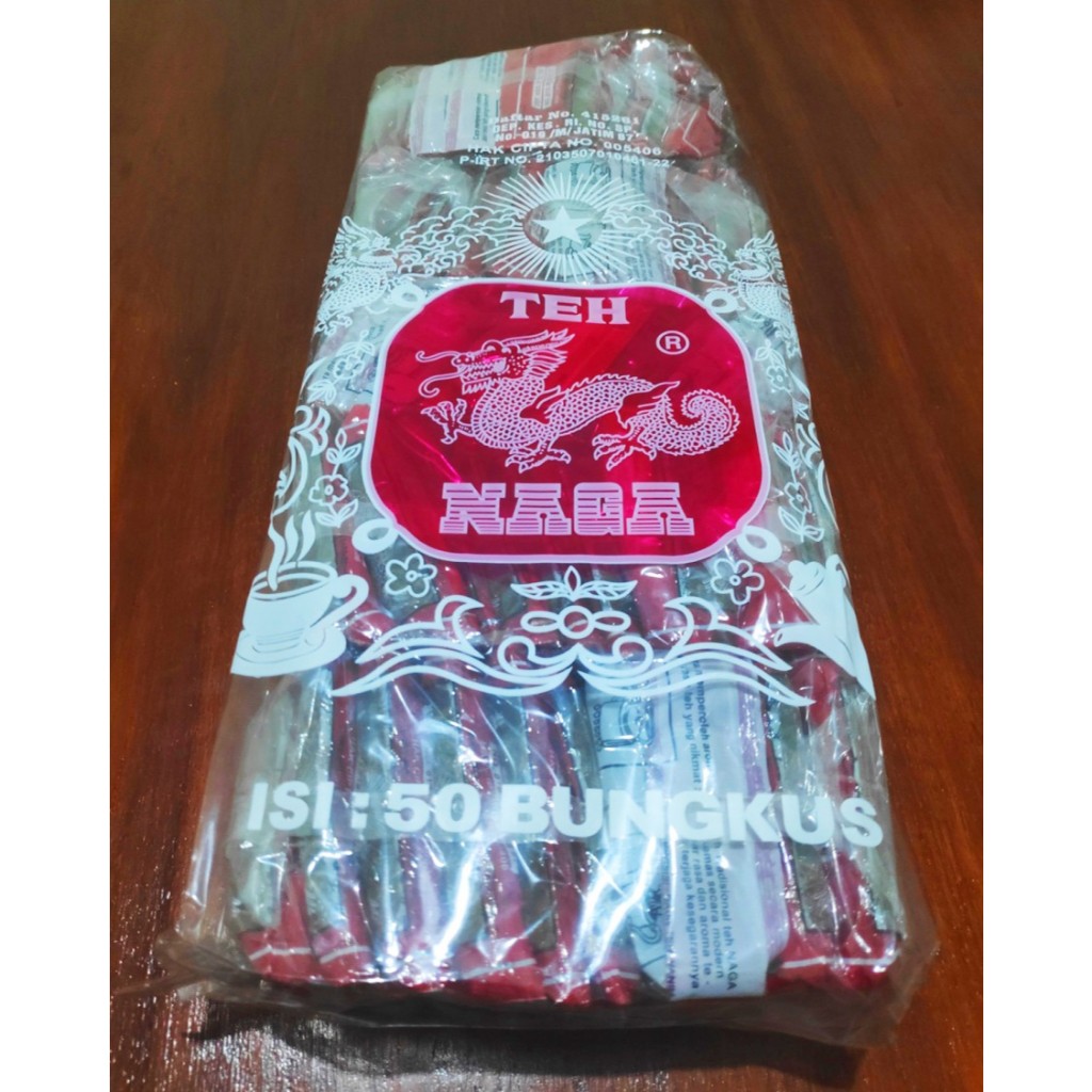 

[10 Bal] Teh Cap Naga Asli Kota Malang