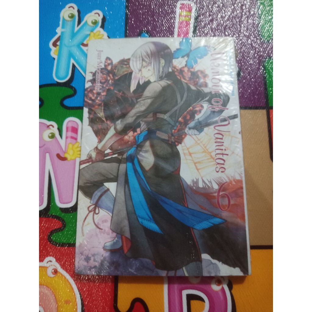 Memoir Of Vanitas 6 Segel