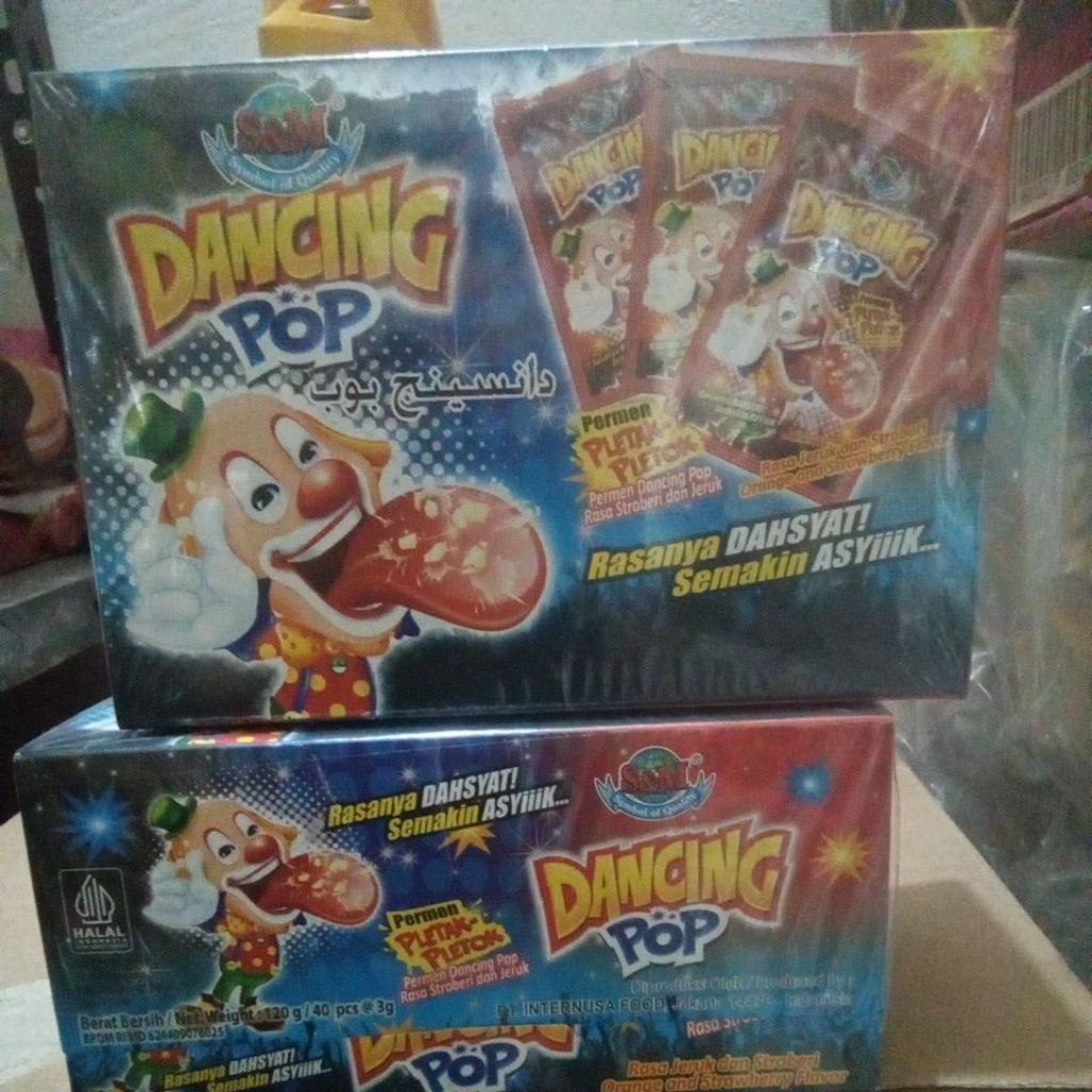 

Permen Dancing Pop 40pcs