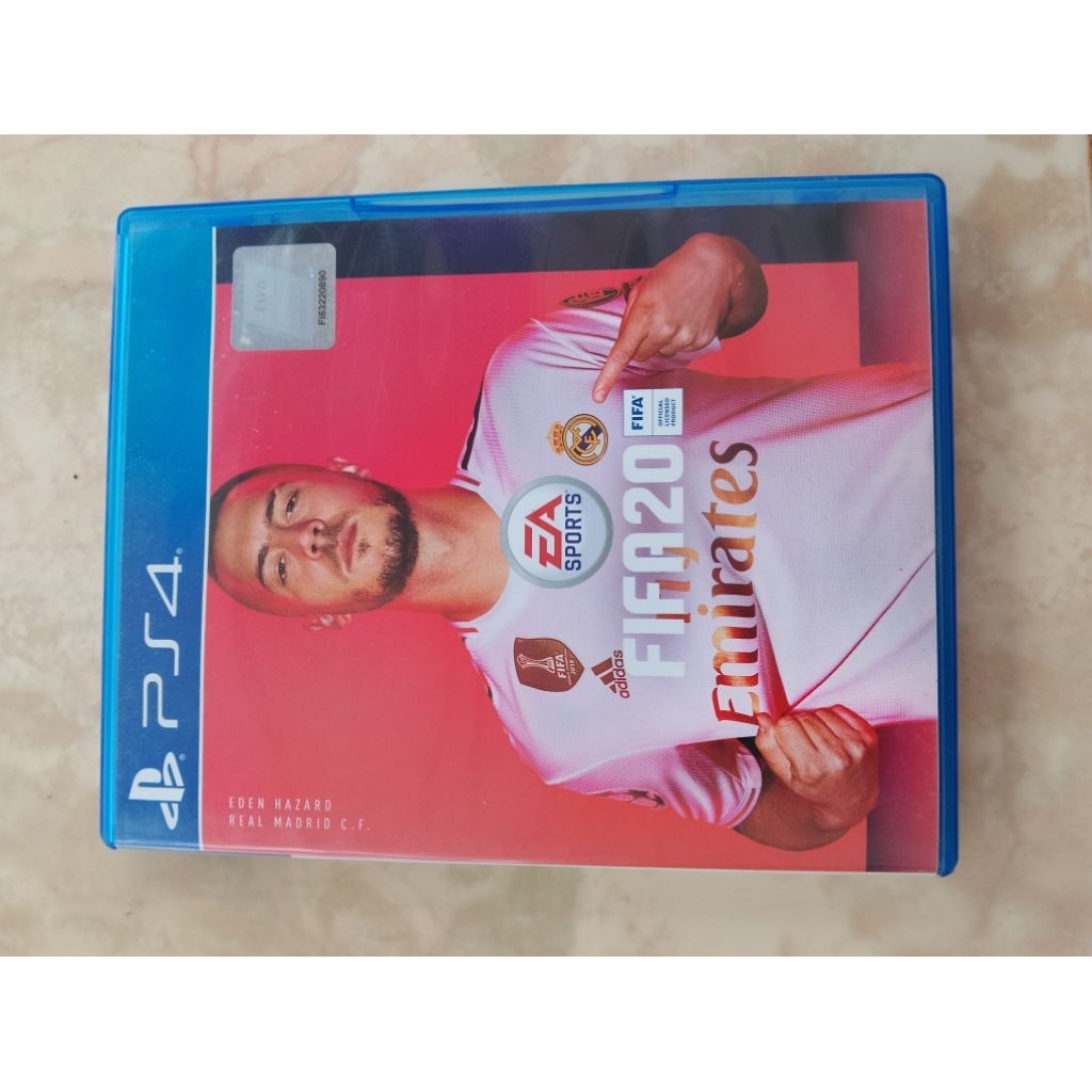 kaset/cd/bd fifa 20 PS4 ori