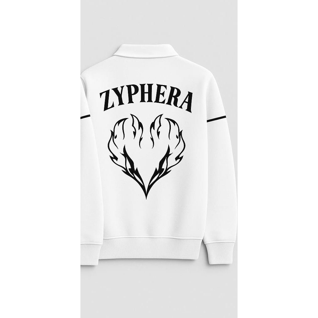 Hoodie Half Zipper Cotton/Hoodie pria/Hoodie wanita/Hoodie premium