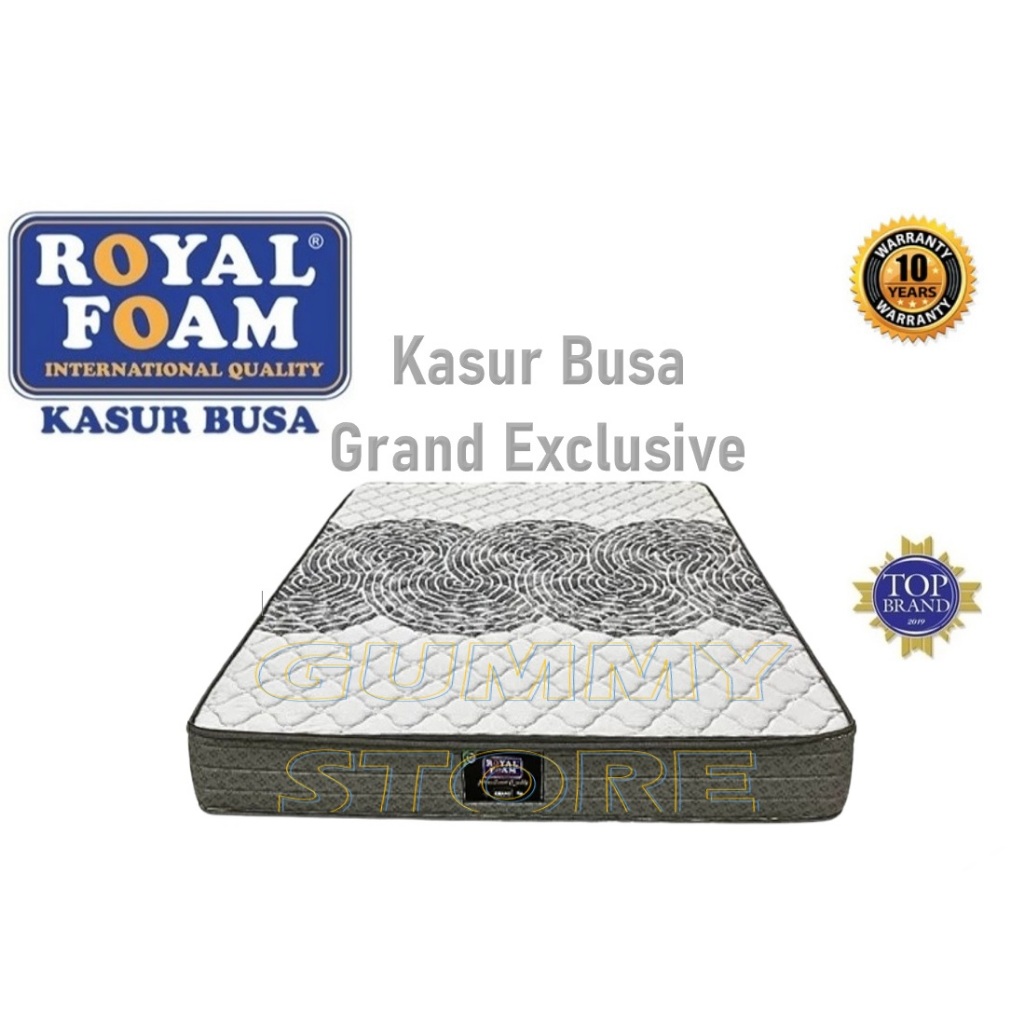 Kasur Royal Grand Esteem Tebal 20 Cm Kasur Busa Super Garansi 10 Tahun