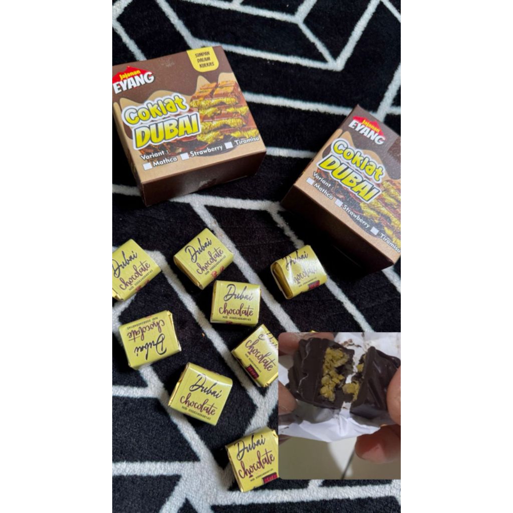 

Coklat Dubai Jajanan Eyang