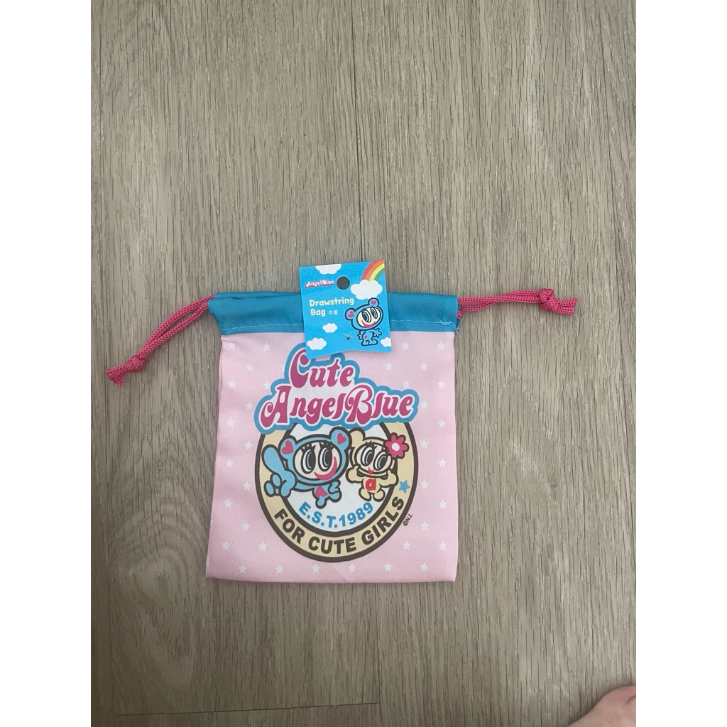 Pouch Serut Angel Blue