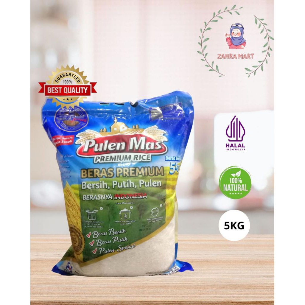 

Beras Pulen Mas 5 Kg Murah
