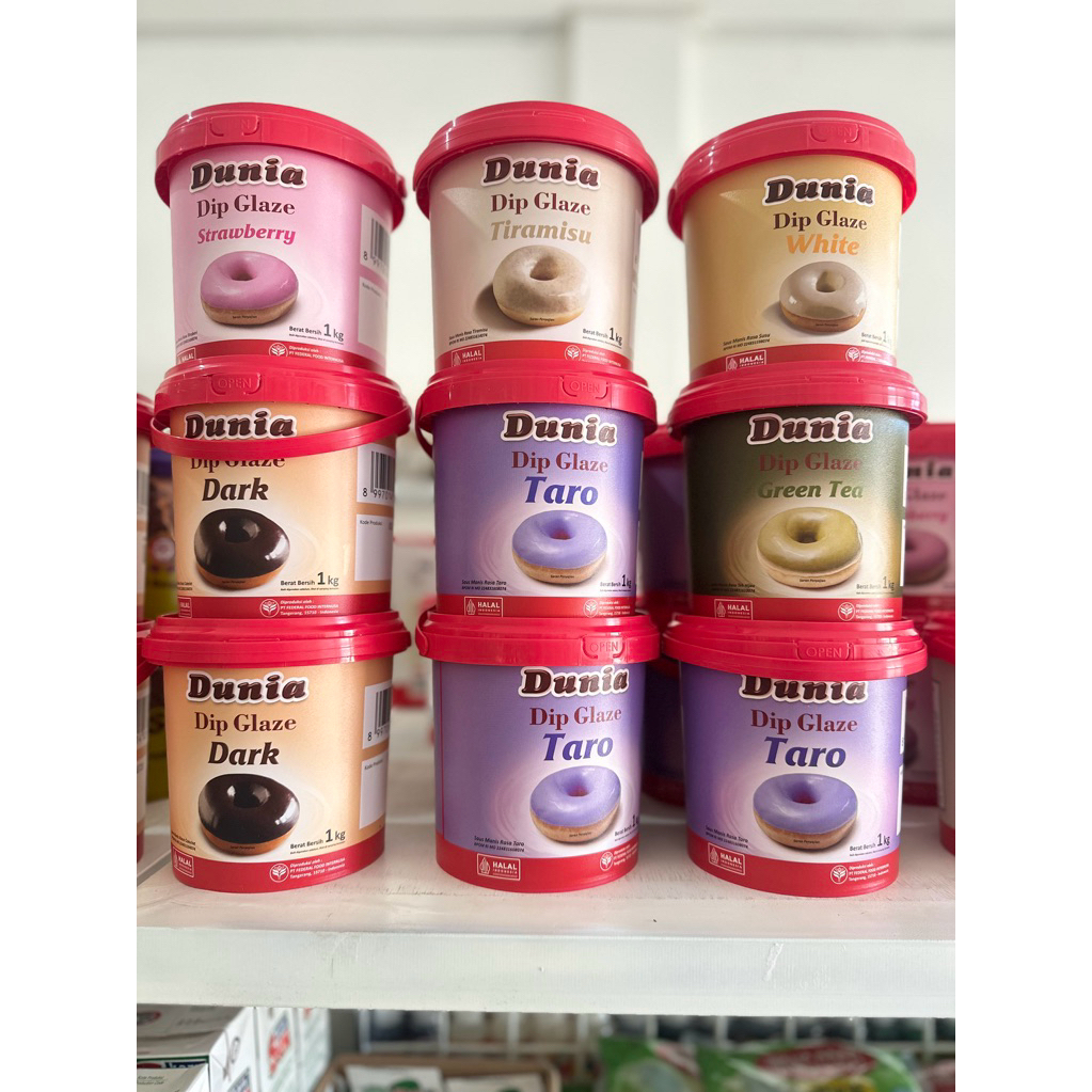 

DUNIA DIP GLAZE ECO 1KG