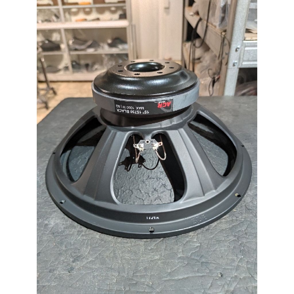 Speaker ACR 15" 15750 BLACK/ speaker acr 15 inch 15750black