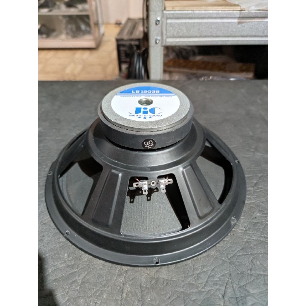 Speaker JIC 12" LB 12038 / speaker 12 inch jic lb 12038