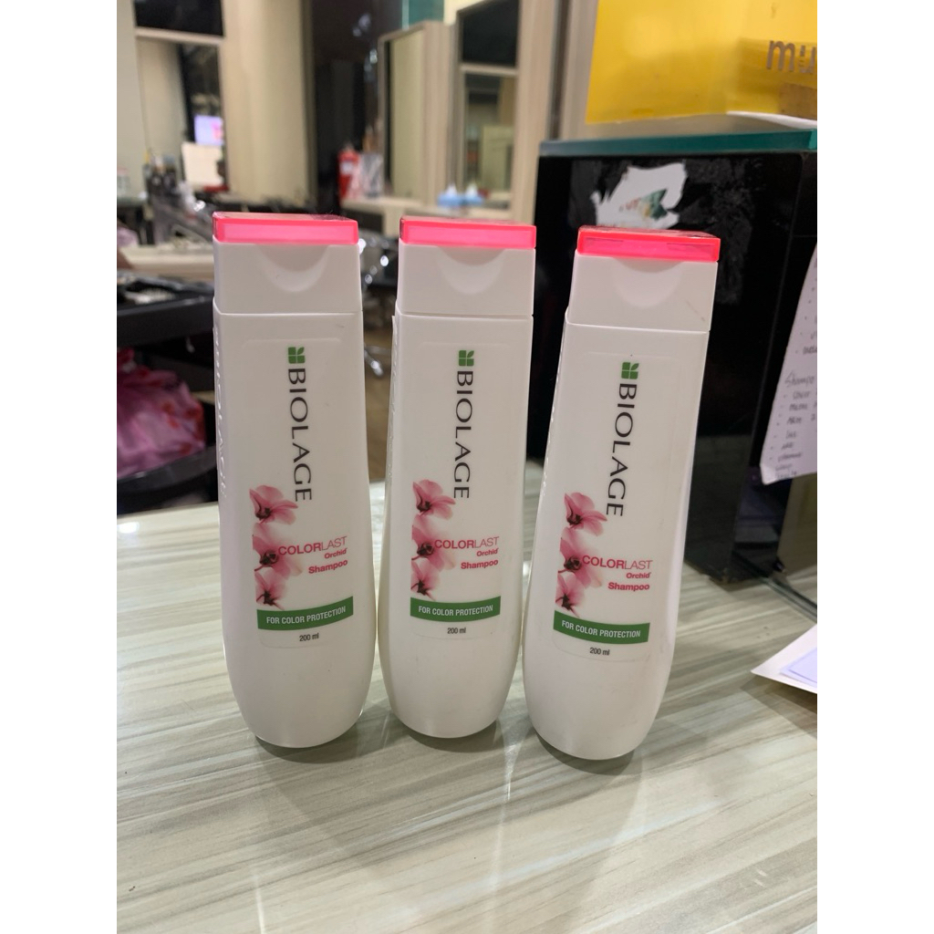 100% Original Matrix Biolage Colorlast Shampoo 200 ml