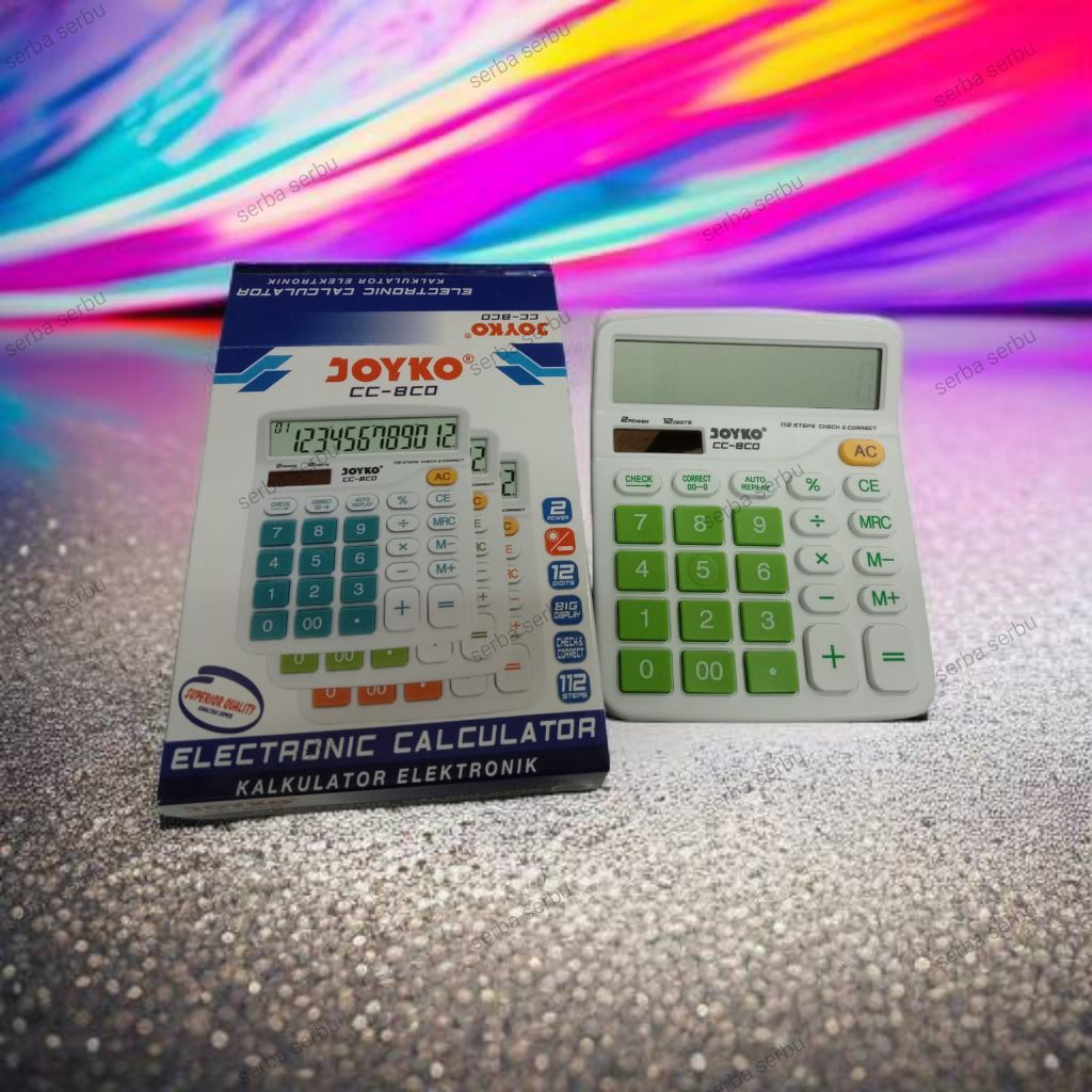 

Alat Hitung Joyko CC 8 CO