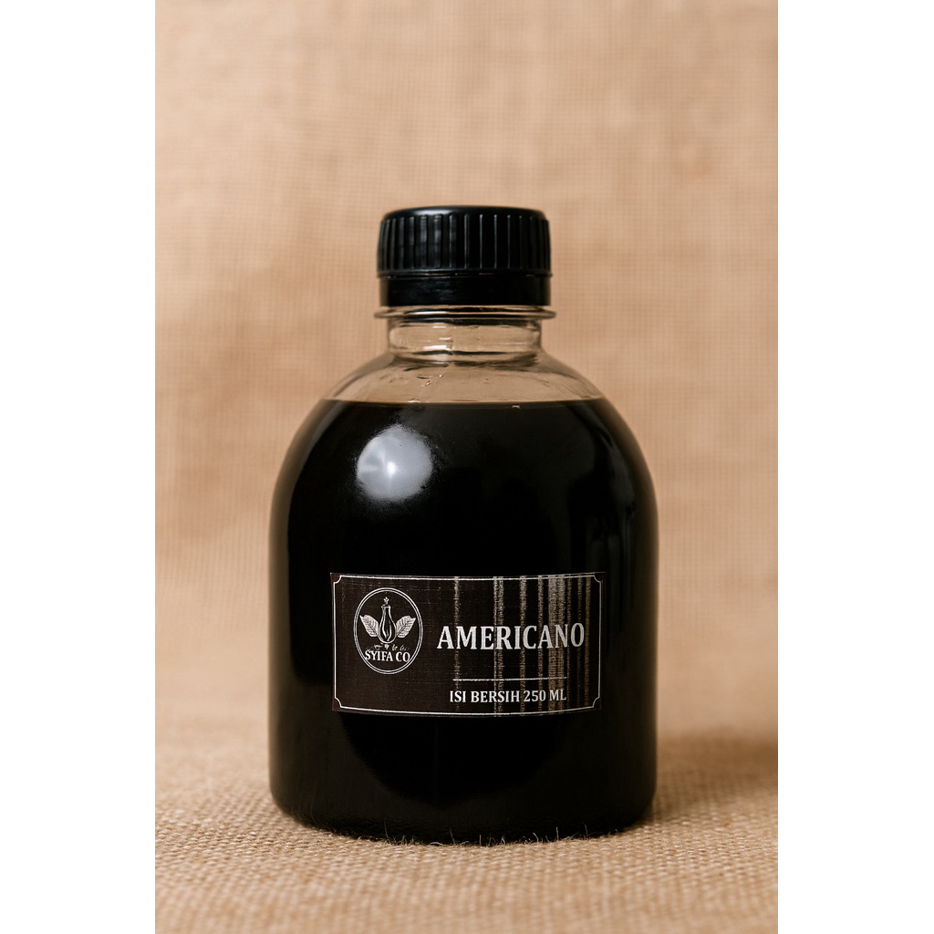 

AMERICANO 250 ml siap minum , KOPI PREMIUM DALAM BOTOL KHUSUS INSTANT DAN SAMEDAY KOTA MEDAN