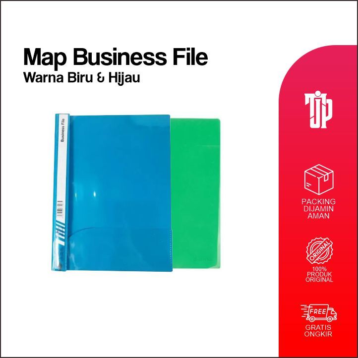 

Map Bussuness File Hijau Biru