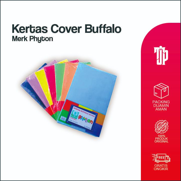 

KERTAS BUFFALO COVER BUKU