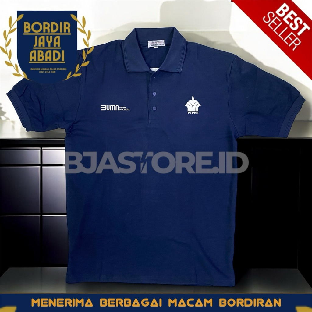 Kaos BUMN Ptpn 4 Polo Katun