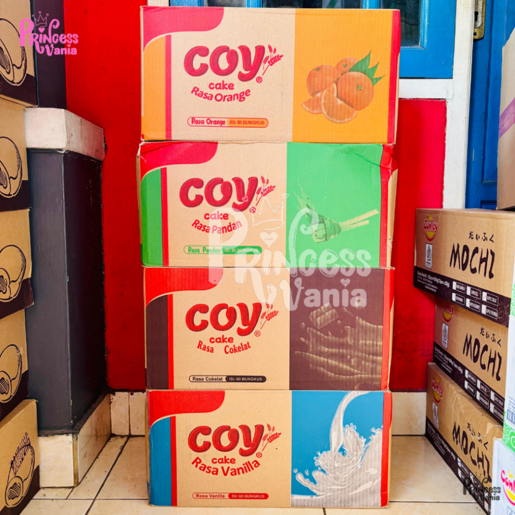 

GROSIR COY CAKE 45 GR BISA MIX RASA KEIK BOLU RASA COKELAT VANILA
