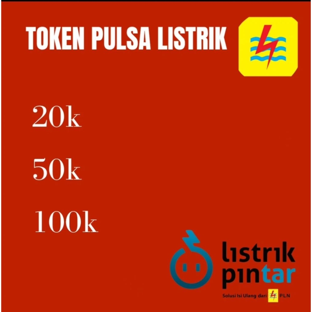 Token Listrik/Token/PLN/Listrik Pintar