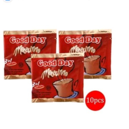 

Kopi Good Day Mocacinno Merah