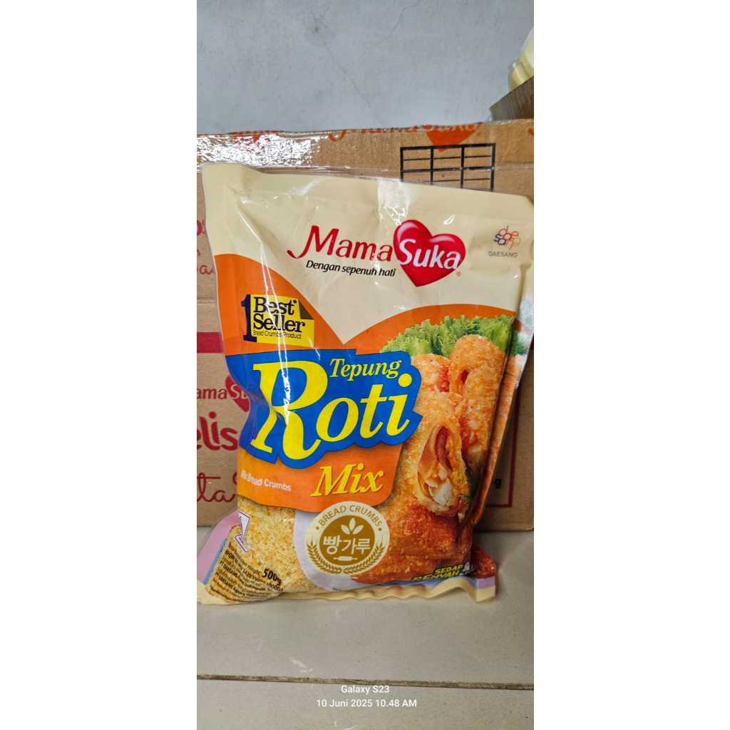 

MAMASUKA - TEPUNG ROTI MIX 500gr