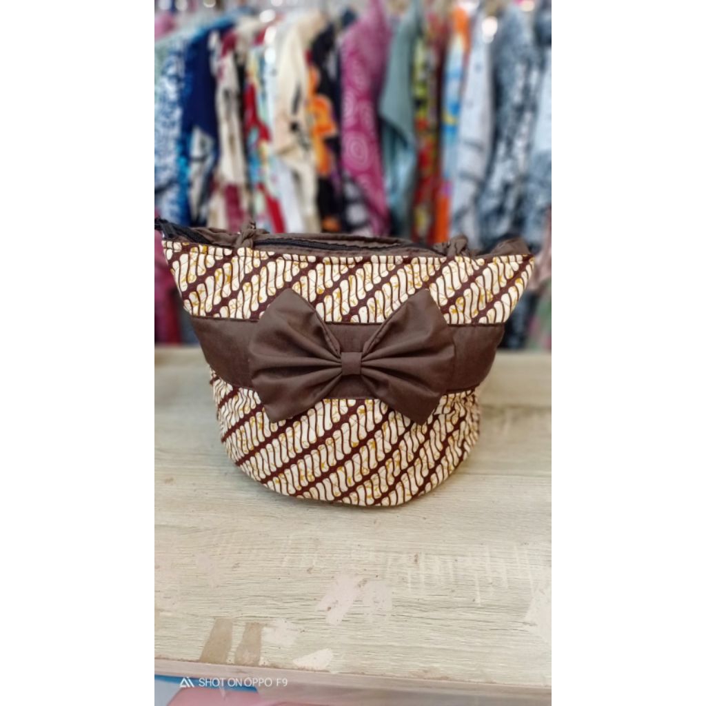 Bakul batik,Tas batik